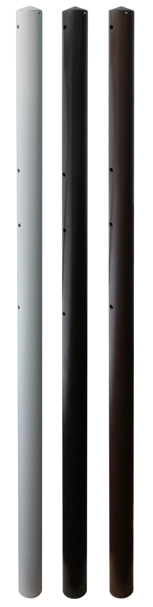 90mm x 2m Stängselstolpe 100 pack