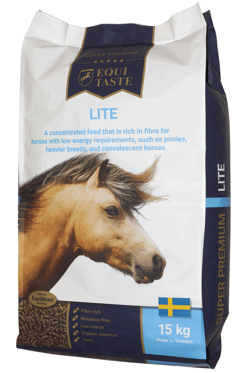 EQUITASTE LITE/ PONNY/ ISLANDSHÄST 15KG HÄSTFODER
