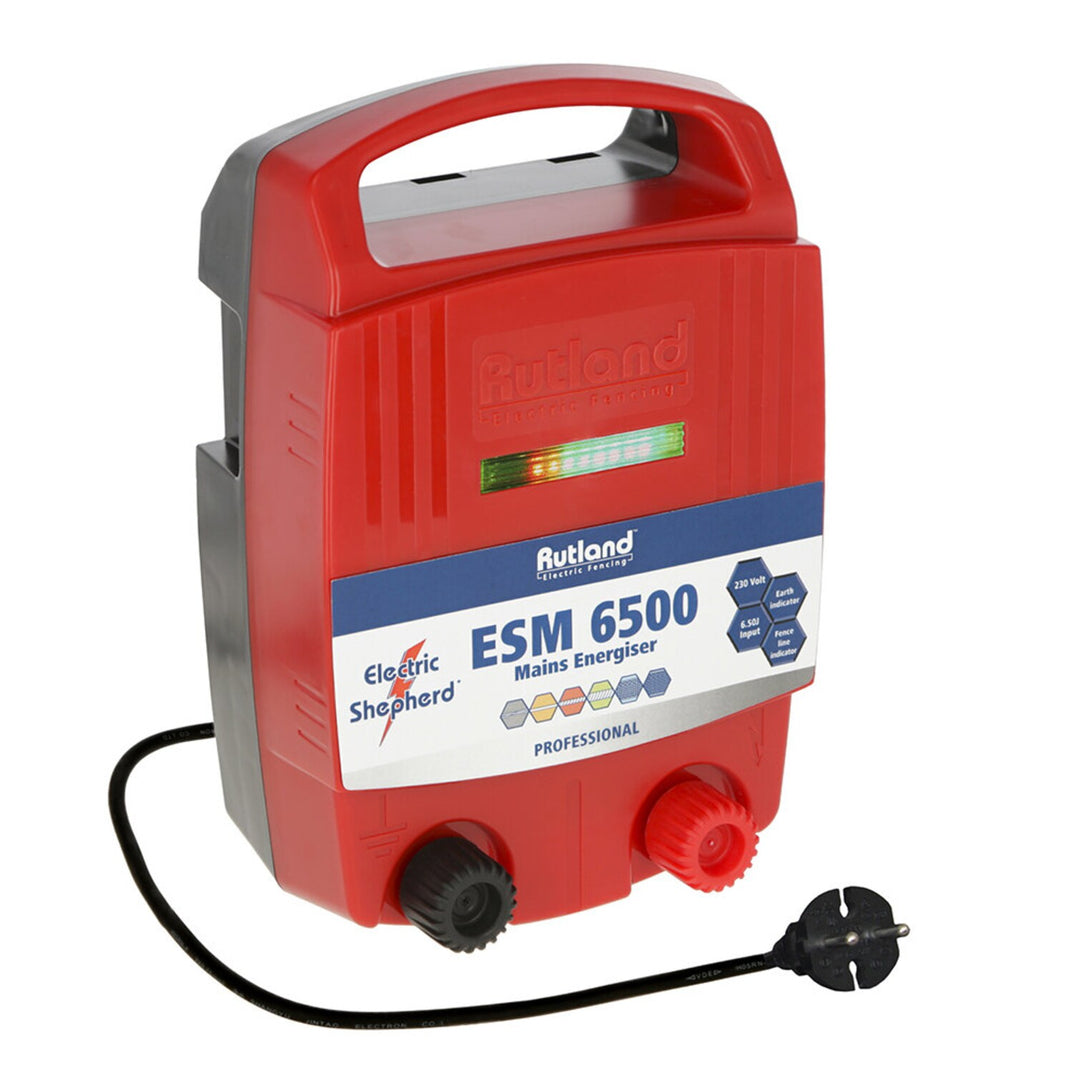 Stängselaggregat Rutland ESM 6500 Proffs