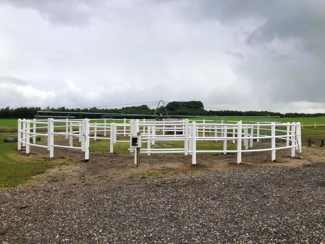 fence for walking machine RS2