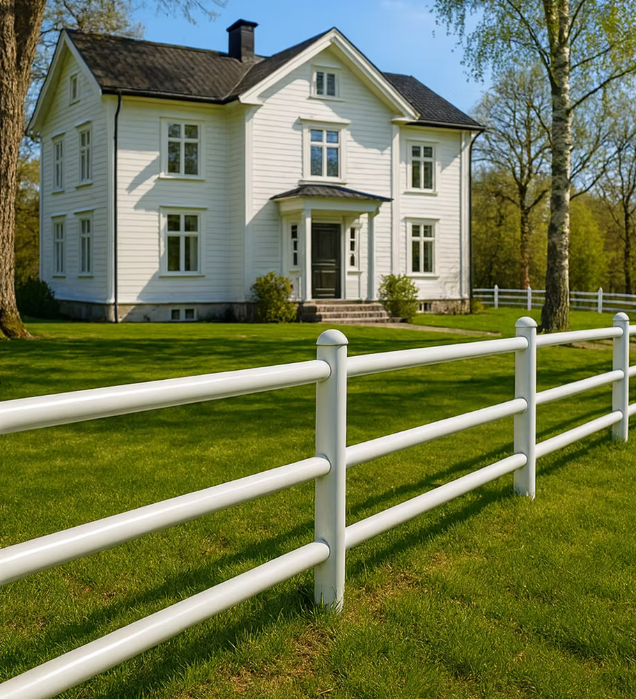 Villastaket EquiSafe 3 slanor pris/meter