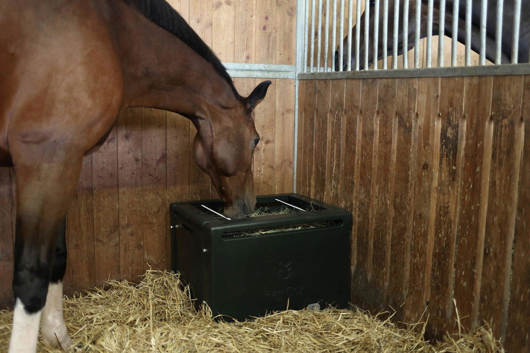 Foderkrubba/ Höbox Slowfeeder - 