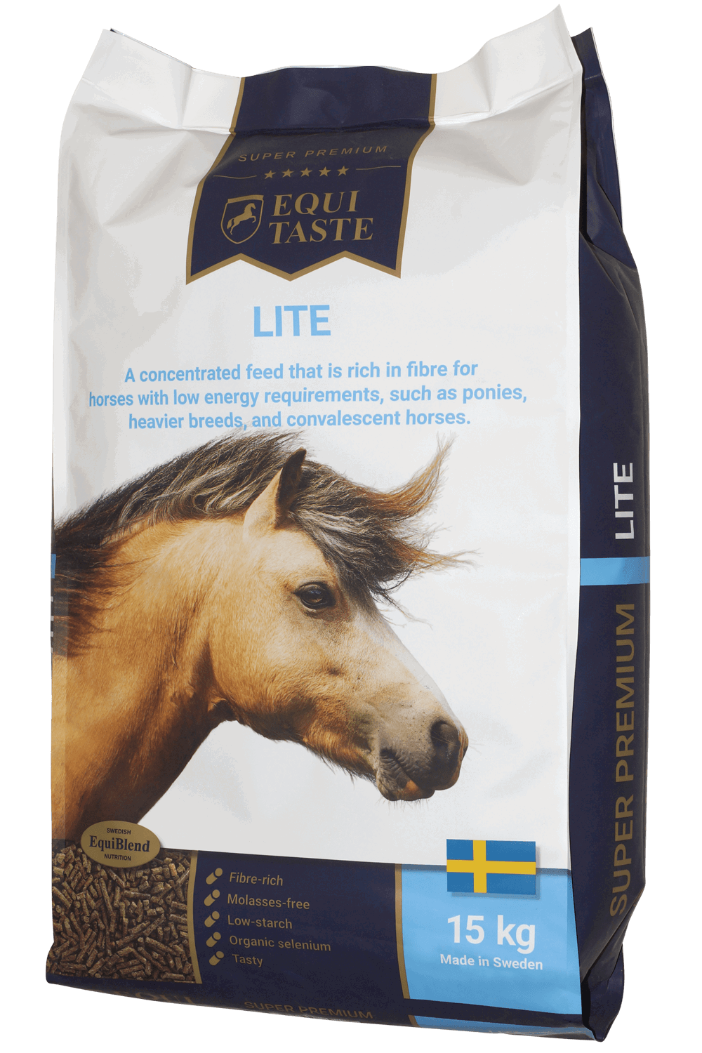 Hästfoder EquiTaste Lite Islandhäst/ Ponny - 