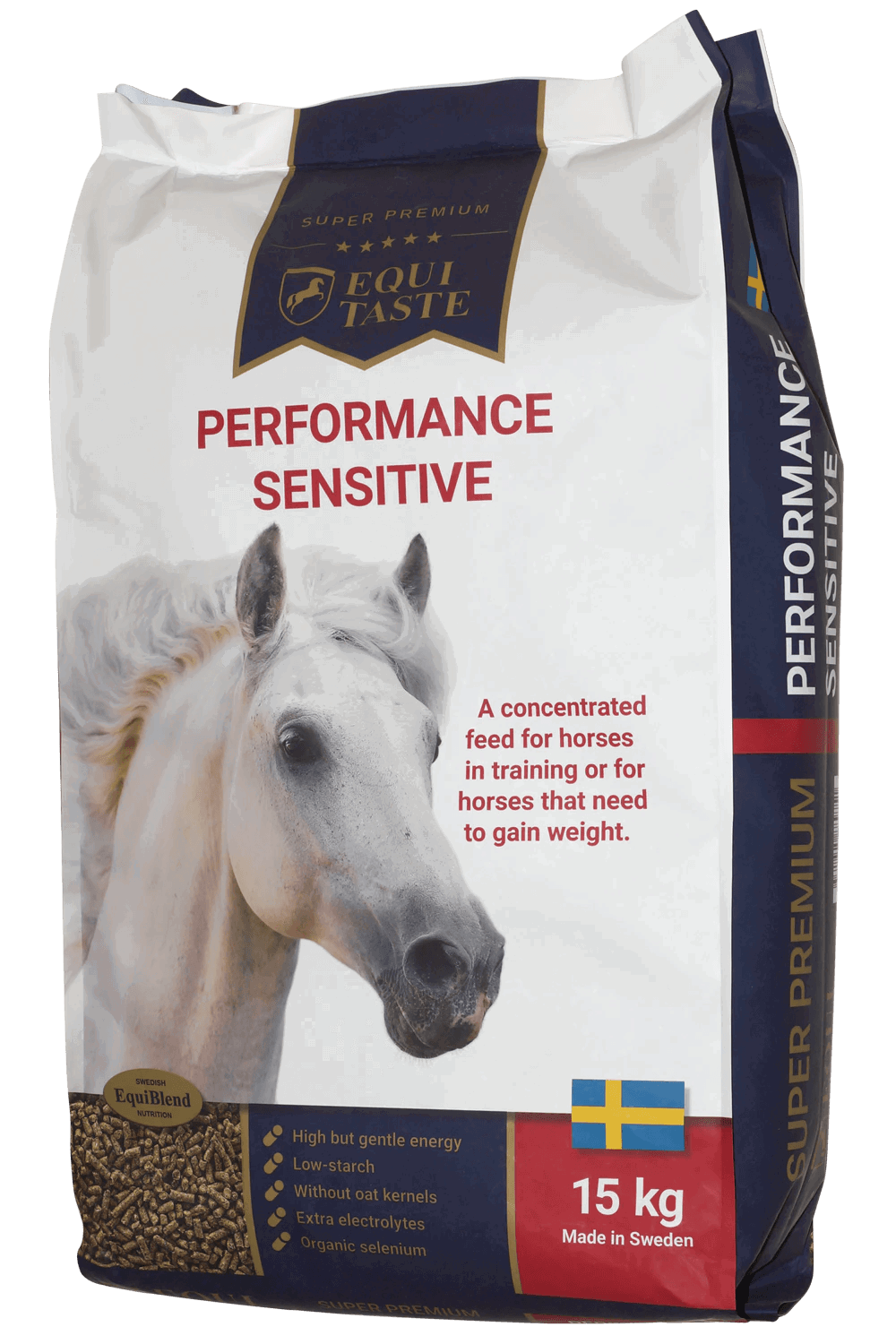 Hästfoder EquiTaste PERFORMANCE SENSITVE - 