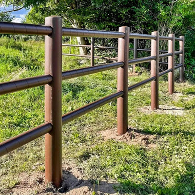 Horse fence 3 slanar