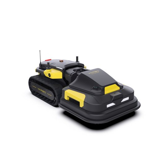 YARBO PRO (MED SNÖSLUNGAMODUL OCH GRÄSKLIPPARMODUL) NYHET!
