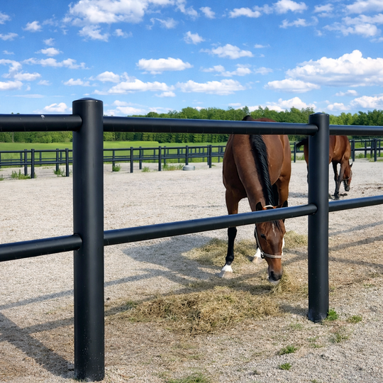 Häststaket A staket 2 slanor pris/meter