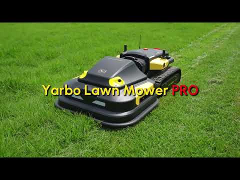 YARBO PRO (MED SNÖSLUNGAMODUL OCH GRÄSKLIPPARMODUL) NYHET!