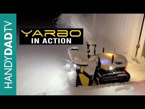 YARBO PRO (MED SNÖSLUNGAMODUL OCH GRÄSKLIPPARMODUL) NYHET!