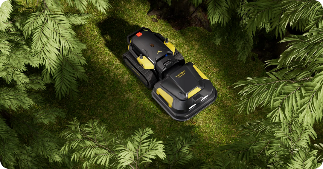 Yarbo Pro robotgräsklippare med snöslungsmodul LEASA FRÅN 1295KR EX MOMS/MÅN