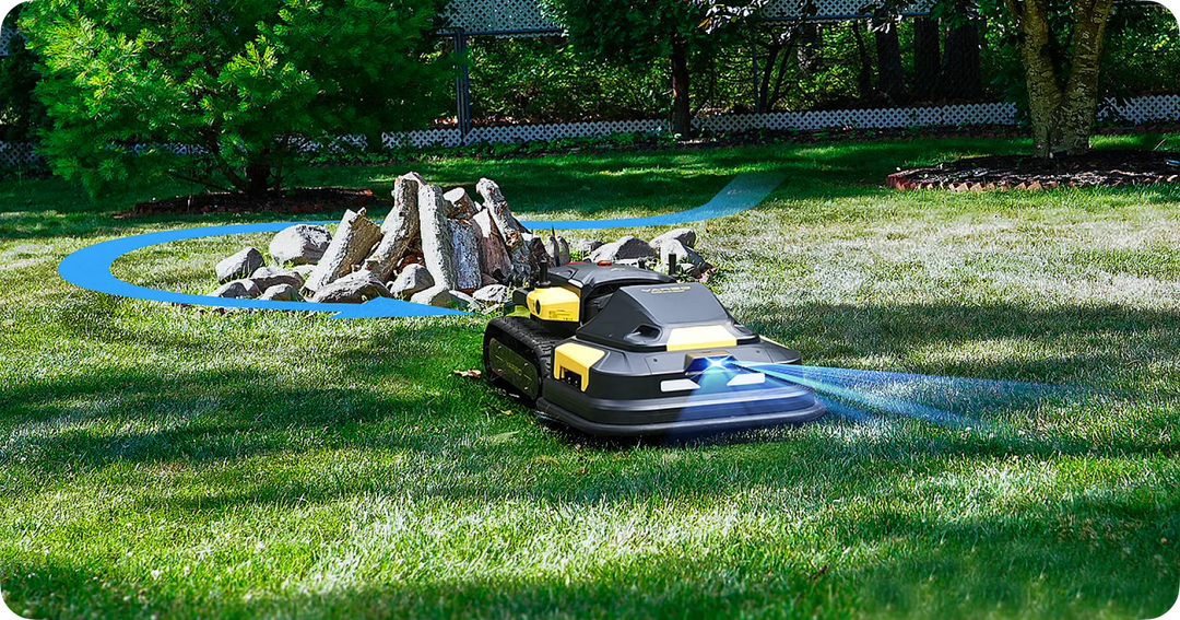 Yarbo Pro robotgräsklippare med snöslungsmodul LEASA FRÅN 1295KR EX MOMS/MÅN